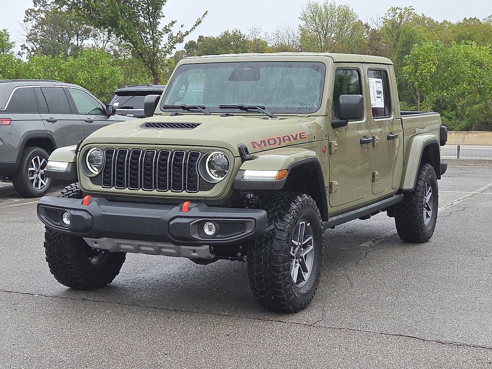 2027 Jeep Gladiator Mojave