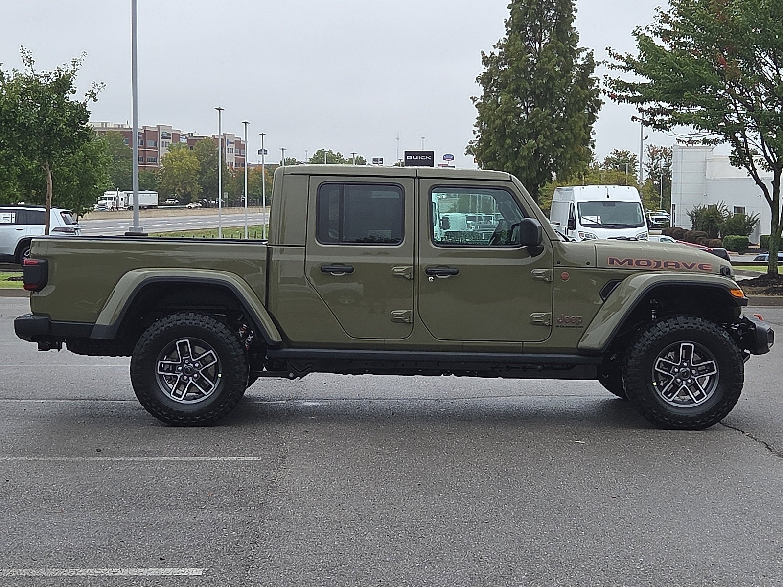 2027 Jeep Gladiator Mojave