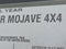 2027 Jeep Gladiator Mojave