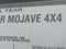 2027 Jeep Gladiator Mojave