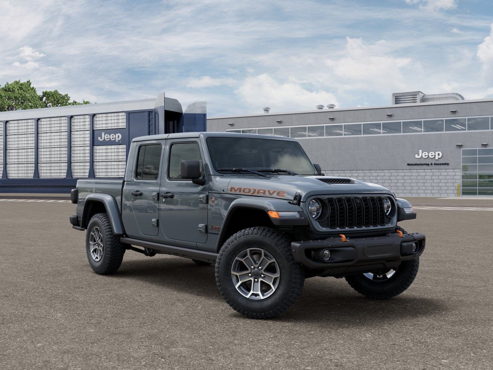 2026 Jeep Gladiator GLADIATOR MOJAVE X 4X4