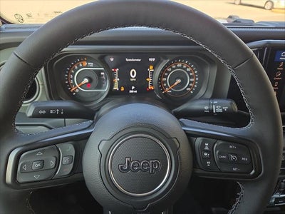 2026 Jeep Gladiator GLADIATOR MOJAVE 4X4