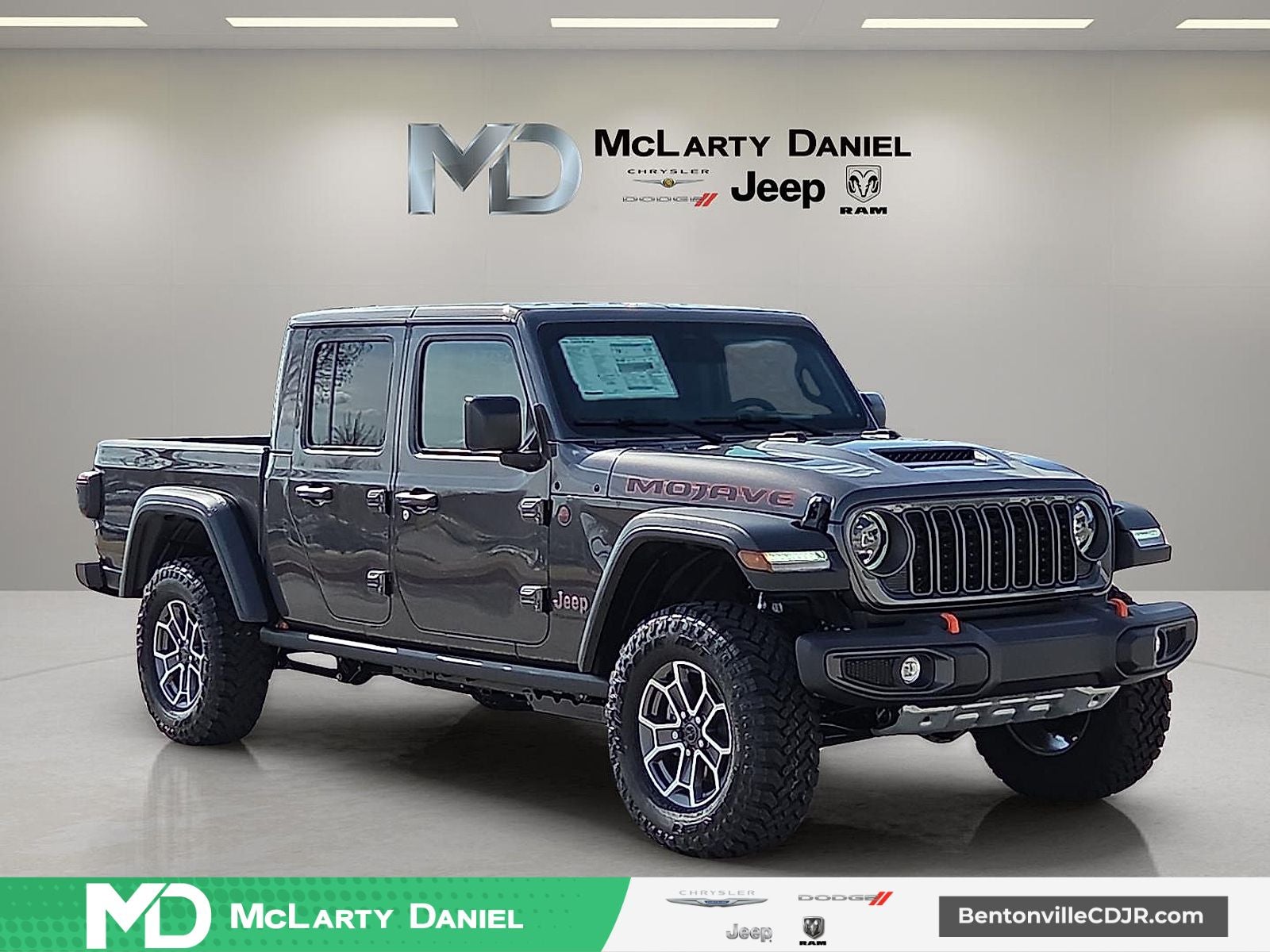 2026 Jeep Gladiator GLADIATOR MOJAVE 4X4
