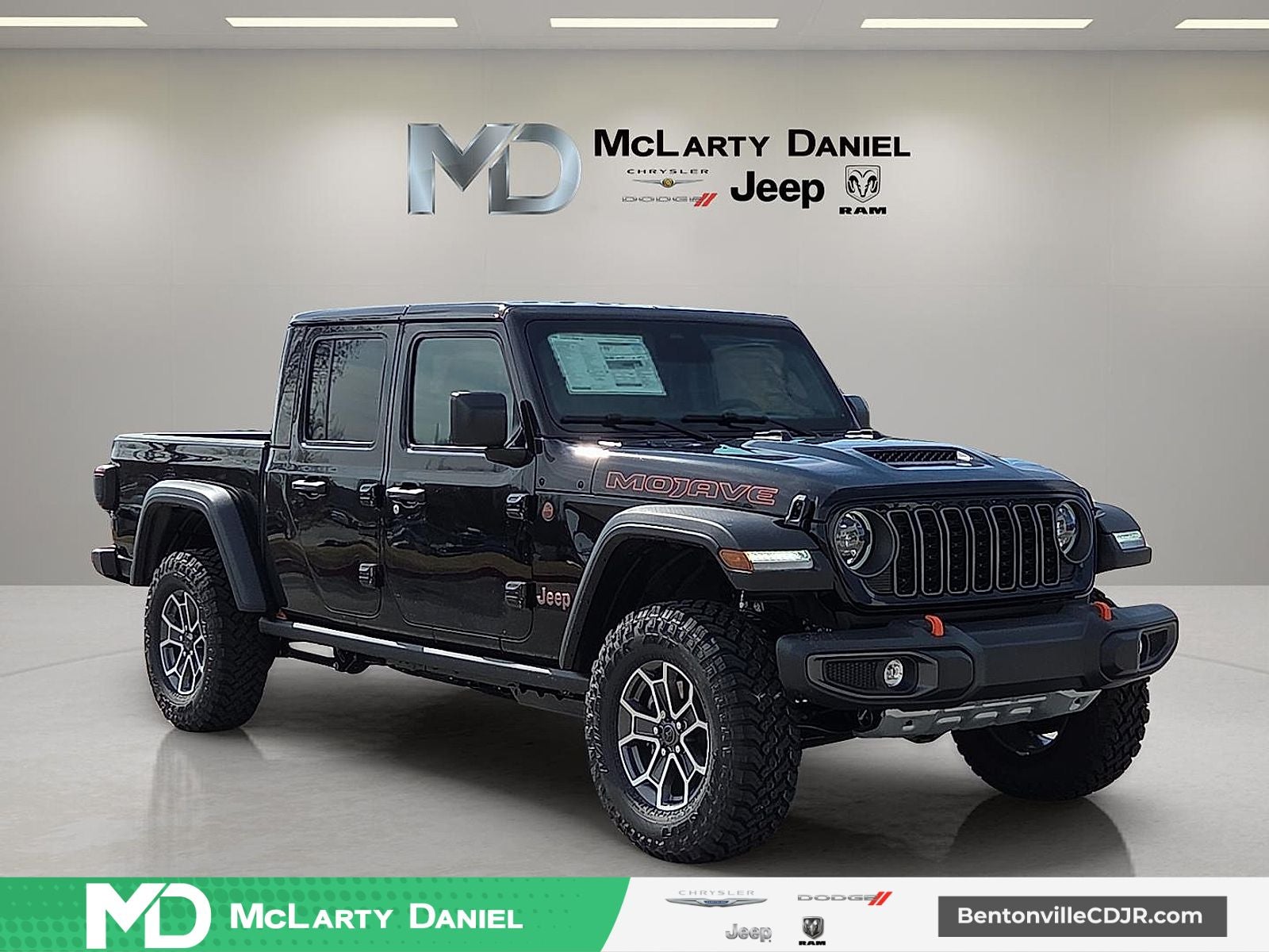 2026 Jeep Gladiator GLADIATOR MOJAVE 4X4