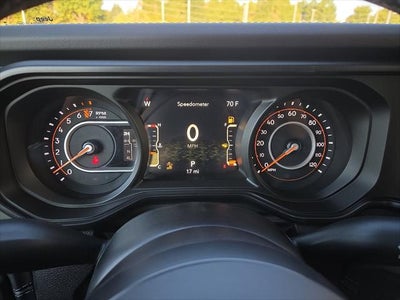 2027 Jeep Gladiator GLADIATOR MOJAVE X 4X4