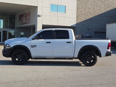 2022 RAM 1500 Classic Warlock Crew Cab 4x4 5'7' Box