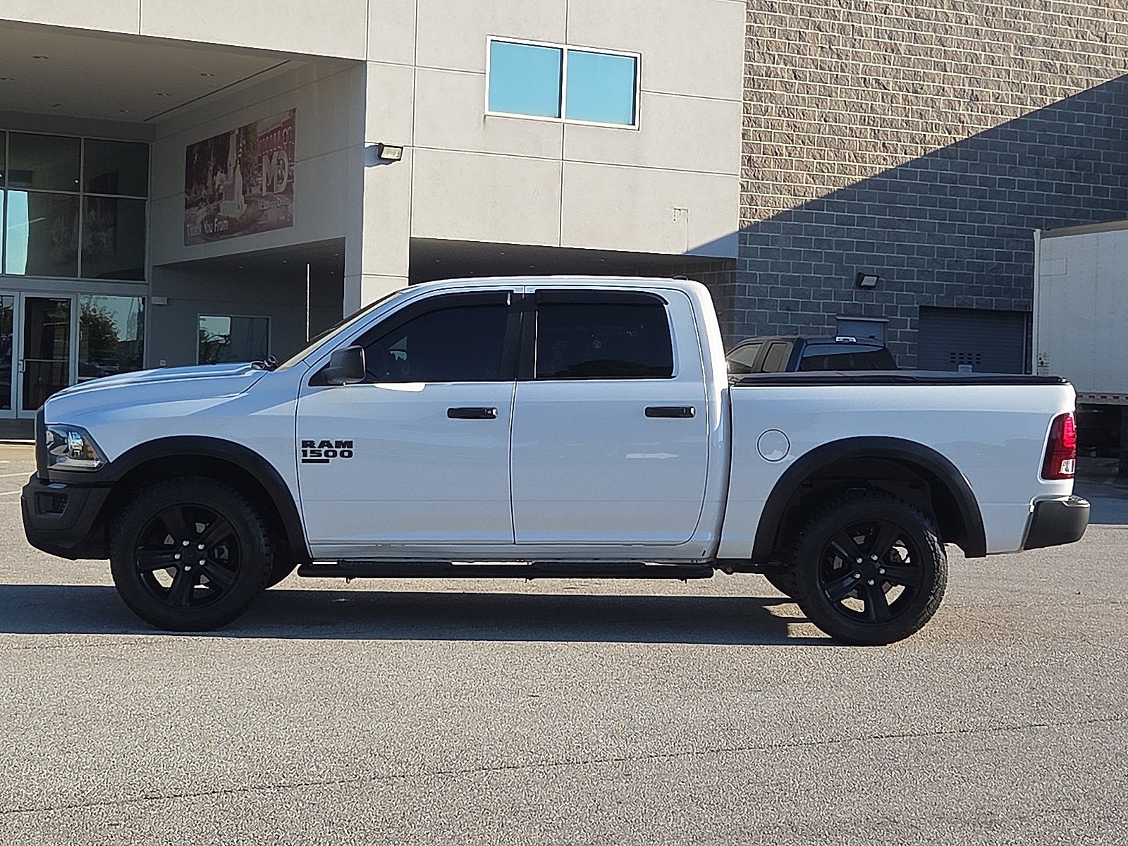 2022 RAM 1500 Classic Warlock Crew Cab 4x4 5'7' Box