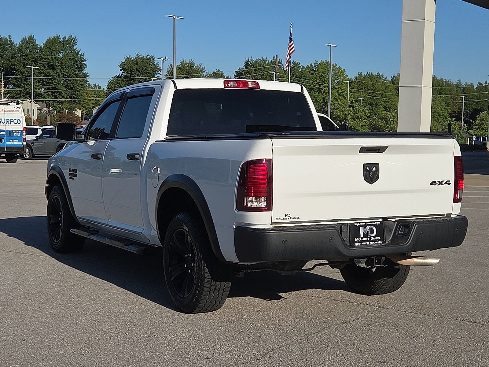 2022 RAM 1500 Classic Warlock Crew Cab 4x4 5'7' Box