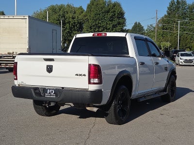 2022 RAM 1500 Classic Warlock Crew Cab 4x4 5'7' Box