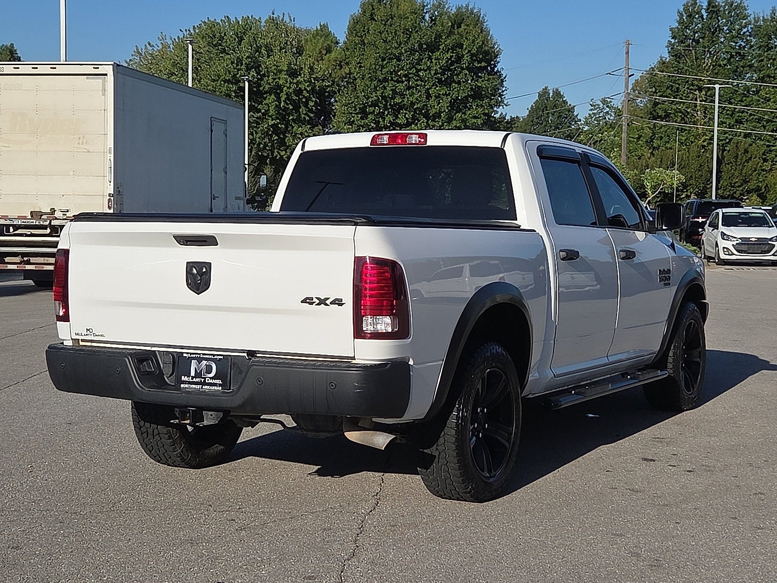 2022 RAM 1500 Classic Warlock Crew Cab 4x4 5'7' Box