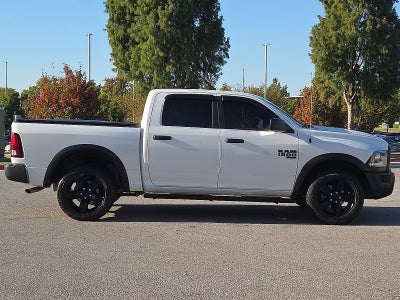 2022 RAM 1500 Classic Warlock Crew Cab 4x4 5'7' Box