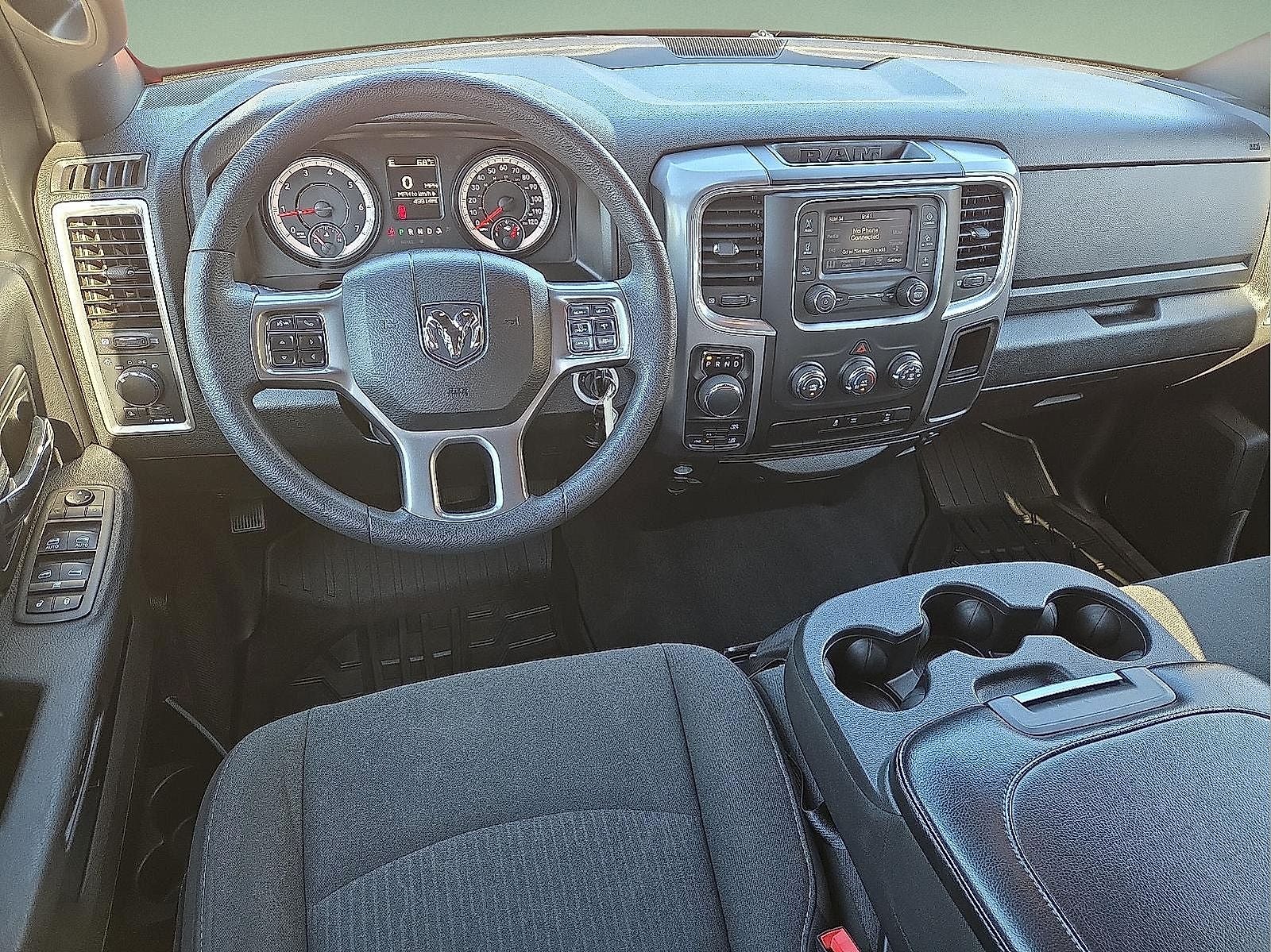 2024 RAM 1500 Classic Warlock Crew Cab 4x4 5'7' Box