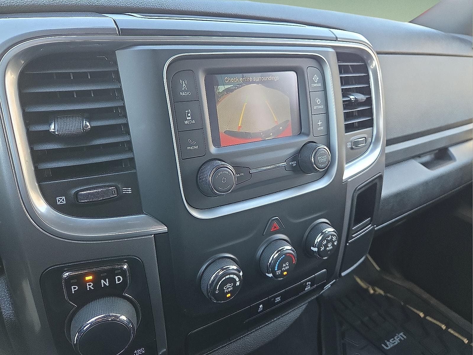 2024 RAM 1500 Classic Warlock Crew Cab 4x4 5'7' Box