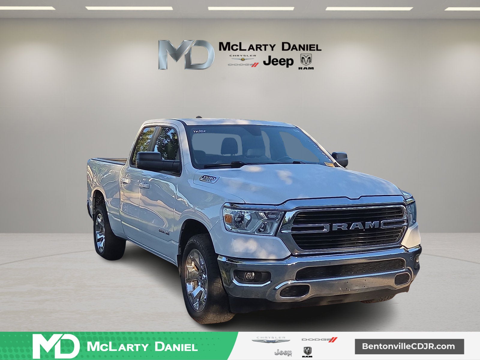2021 RAM 1500 Big Horn Quad Cab 4x2 6'4' Box