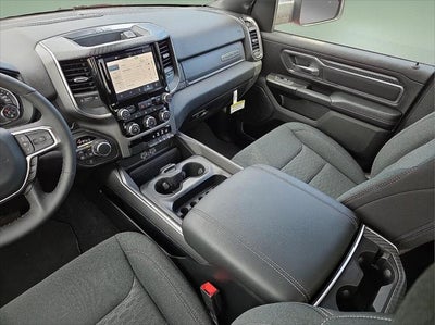 2025 RAM 1500 Big Horn Crew Cab 4x4 6'4' Box