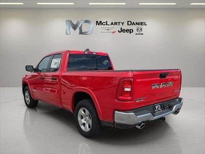 2025 RAM 1500 Big Horn Crew Cab 4x4 6'4' Box