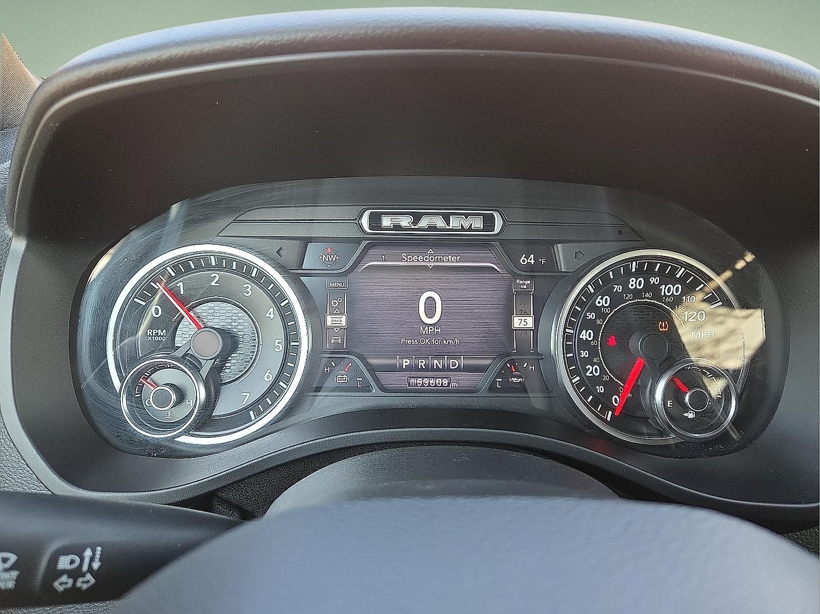 2019 RAM 1500 Big Horn/Lone Star Crew Cab 4x4 5'7' Box