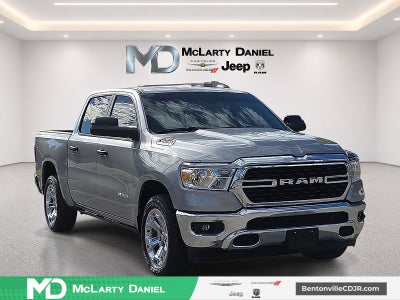2024 RAM 1500 Big Horn Crew Cab 4x4 5'7' Box