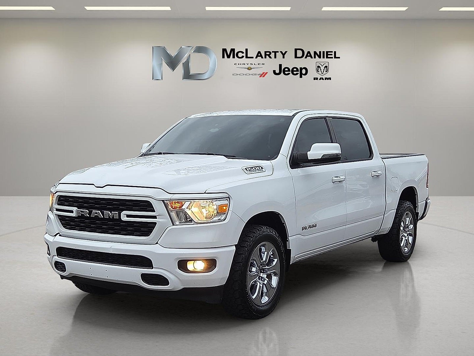 2023 RAM 1500 Big Horn Crew Cab 4x4 5'7' Box