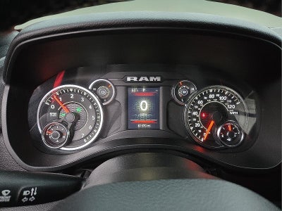 2023 RAM 1500 Big Horn Crew Cab 4x4 5'7' Box