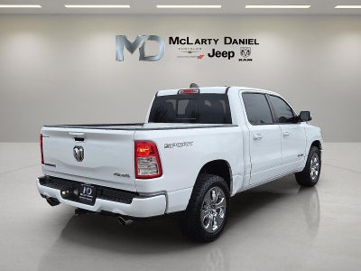 2023 RAM 1500 Big Horn Crew Cab 4x4 5'7' Box