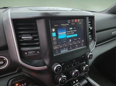 2023 RAM 1500 Big Horn Crew Cab 4x4 5'7' Box