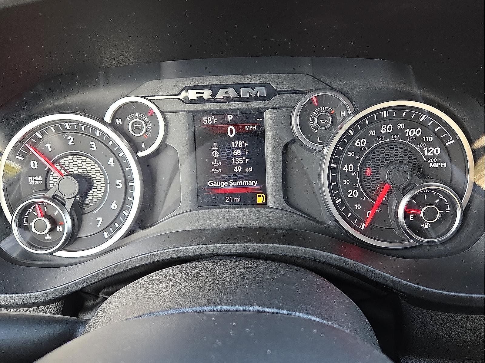 2026 RAM Ram 1500 RAM 1500 BIG HORN CREW CAB 4X4 5'7' BOX