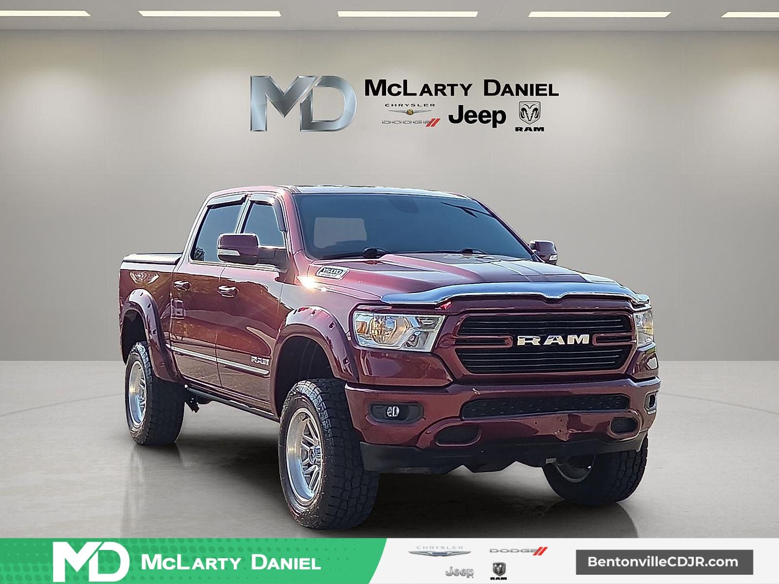 2019 RAM 1500 Big Horn/Lone Star Crew Cab 4x4 5'7' Box