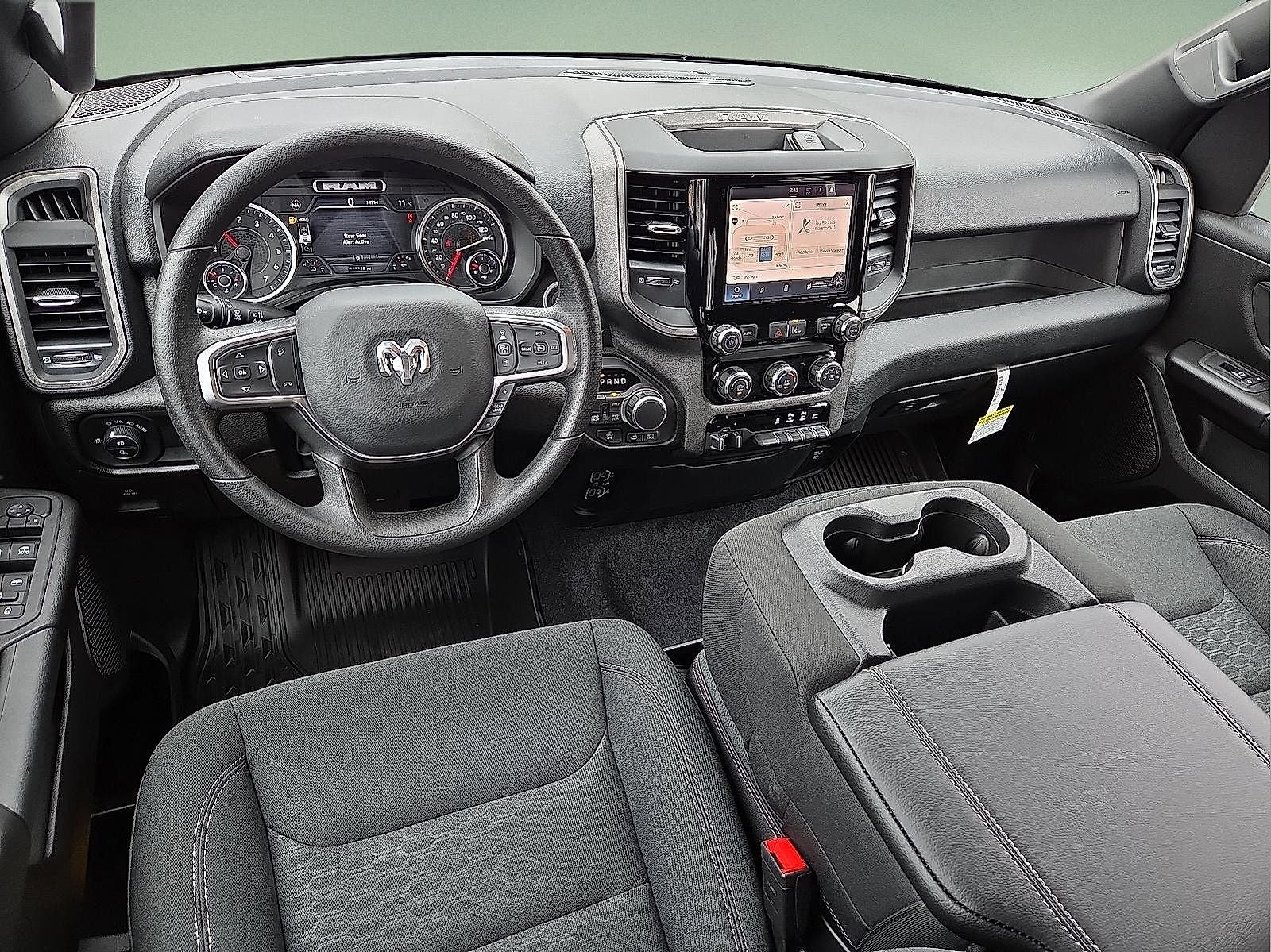 2026 RAM Ram 1500 RAM 1500 WARLOCK CREW CAB 4X4 5'7' BOX