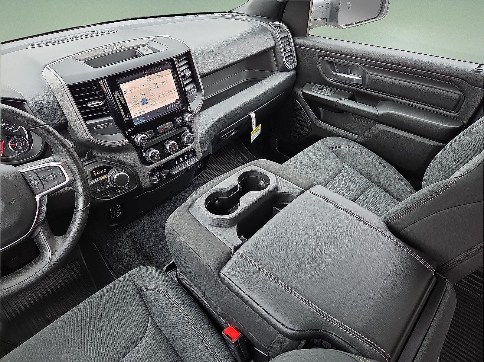 2026 RAM Ram 1500 RAM 1500 WARLOCK CREW CAB 4X4 5'7' BOX