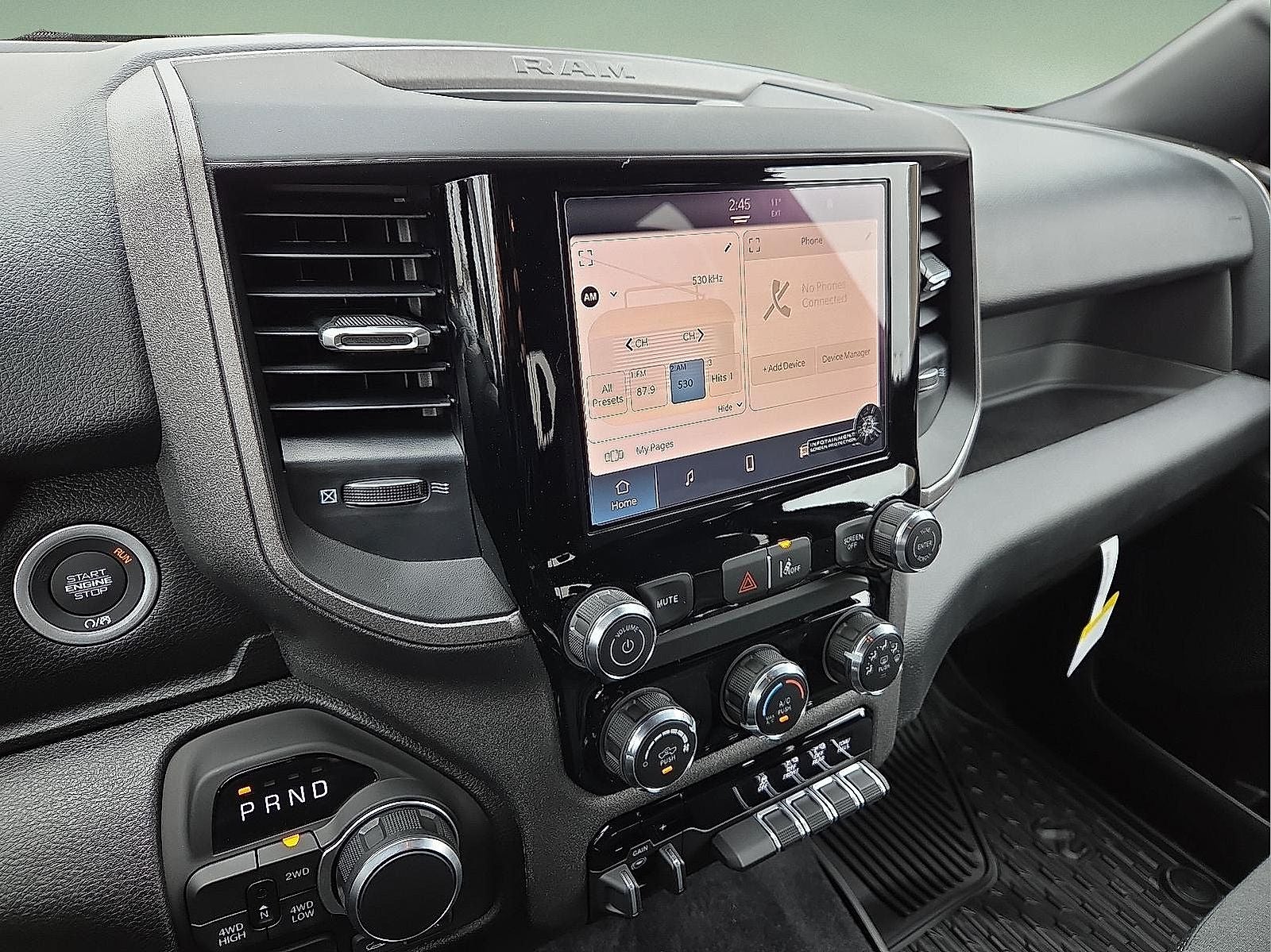 2026 RAM Ram 1500 RAM 1500 WARLOCK CREW CAB 4X4 5'7' BOX