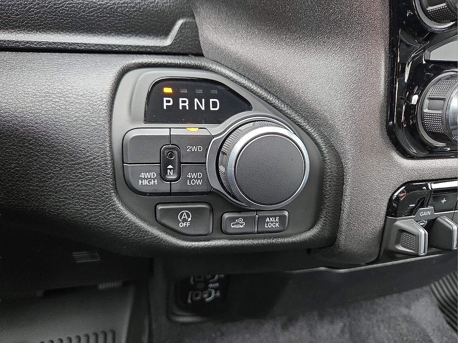 2026 RAM Ram 1500 RAM 1500 WARLOCK CREW CAB 4X4 5'7' BOX