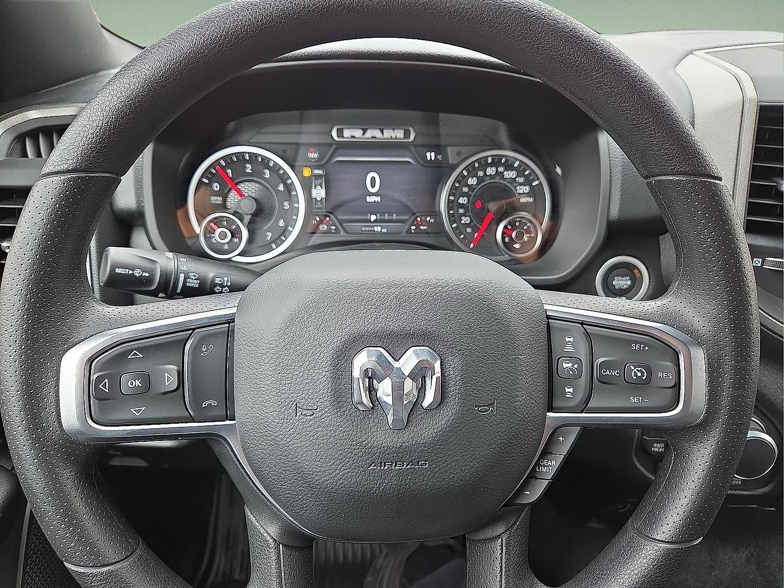 2026 RAM Ram 1500 RAM 1500 WARLOCK CREW CAB 4X4 5'7' BOX