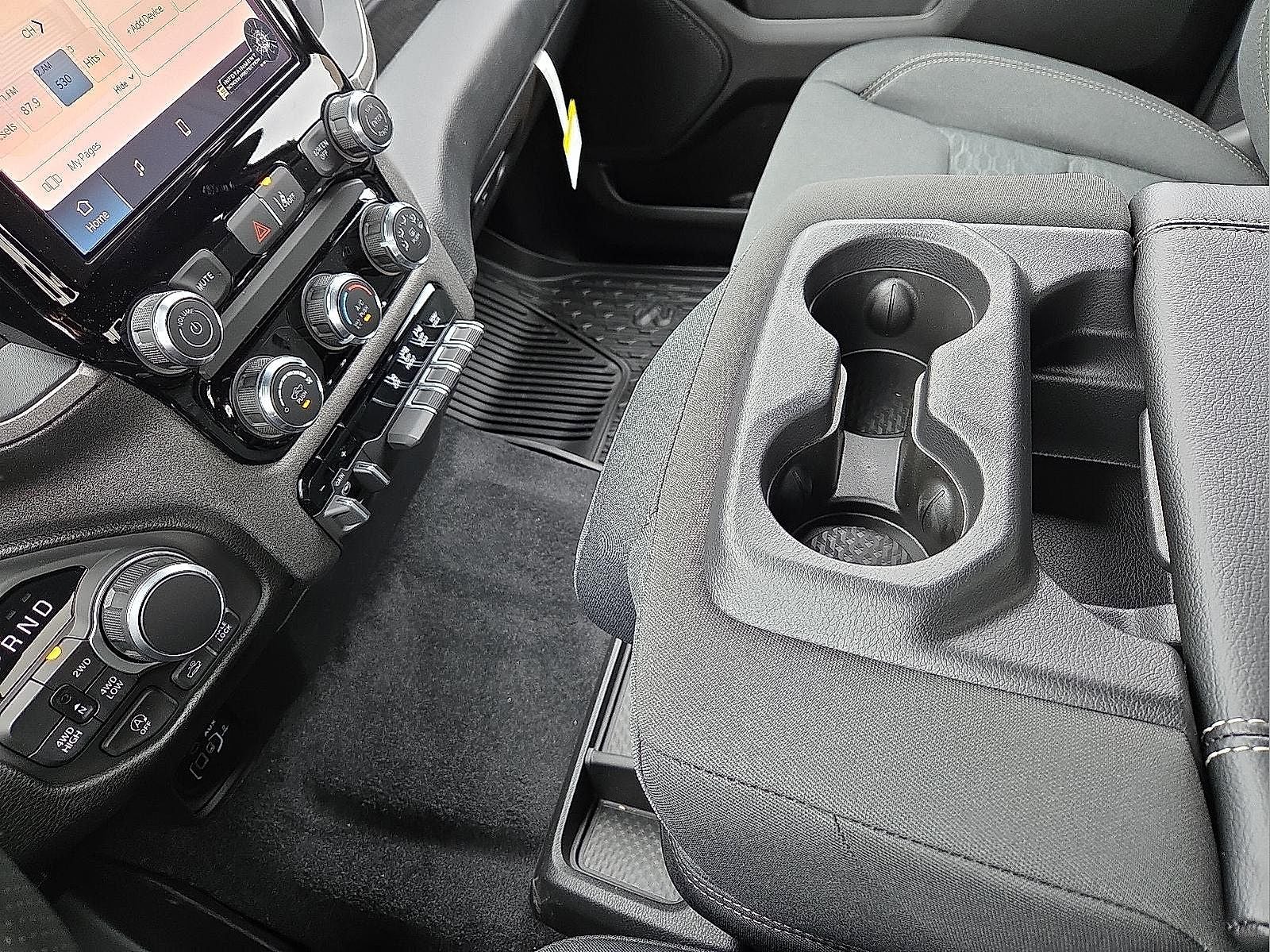 2026 RAM Ram 1500 RAM 1500 WARLOCK CREW CAB 4X4 5'7' BOX