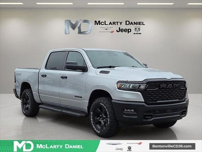 2026 RAM Ram 1500 RAM 1500 WARLOCK CREW CAB 4X4 5'7' BOX