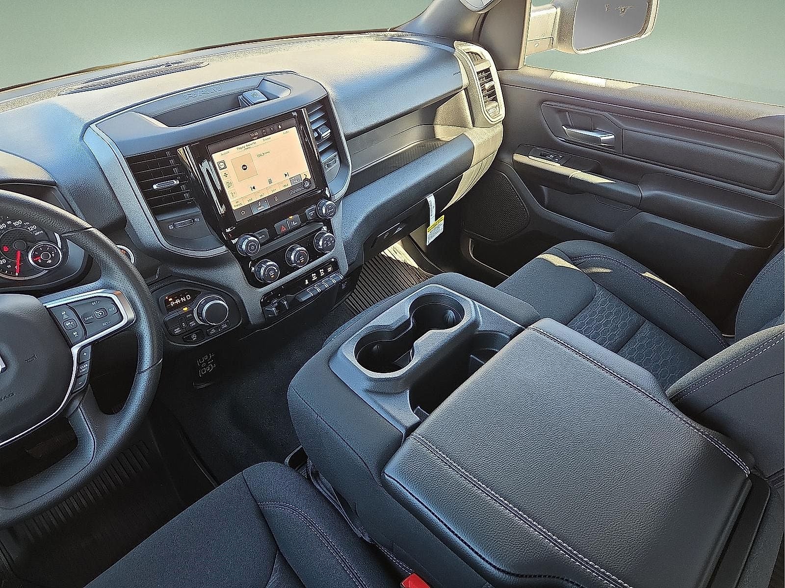 2026 RAM Ram 1500 RAM 1500 WARLOCK CREW CAB 4X4 5'7' BOX