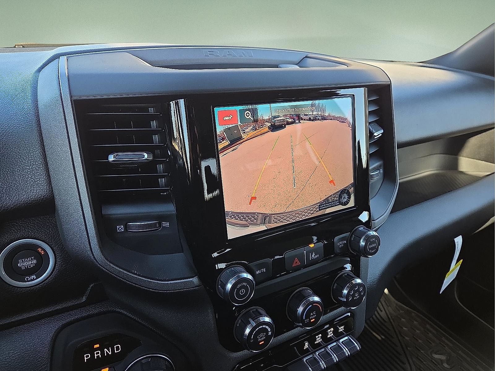 2026 RAM Ram 1500 RAM 1500 WARLOCK CREW CAB 4X4 5'7' BOX