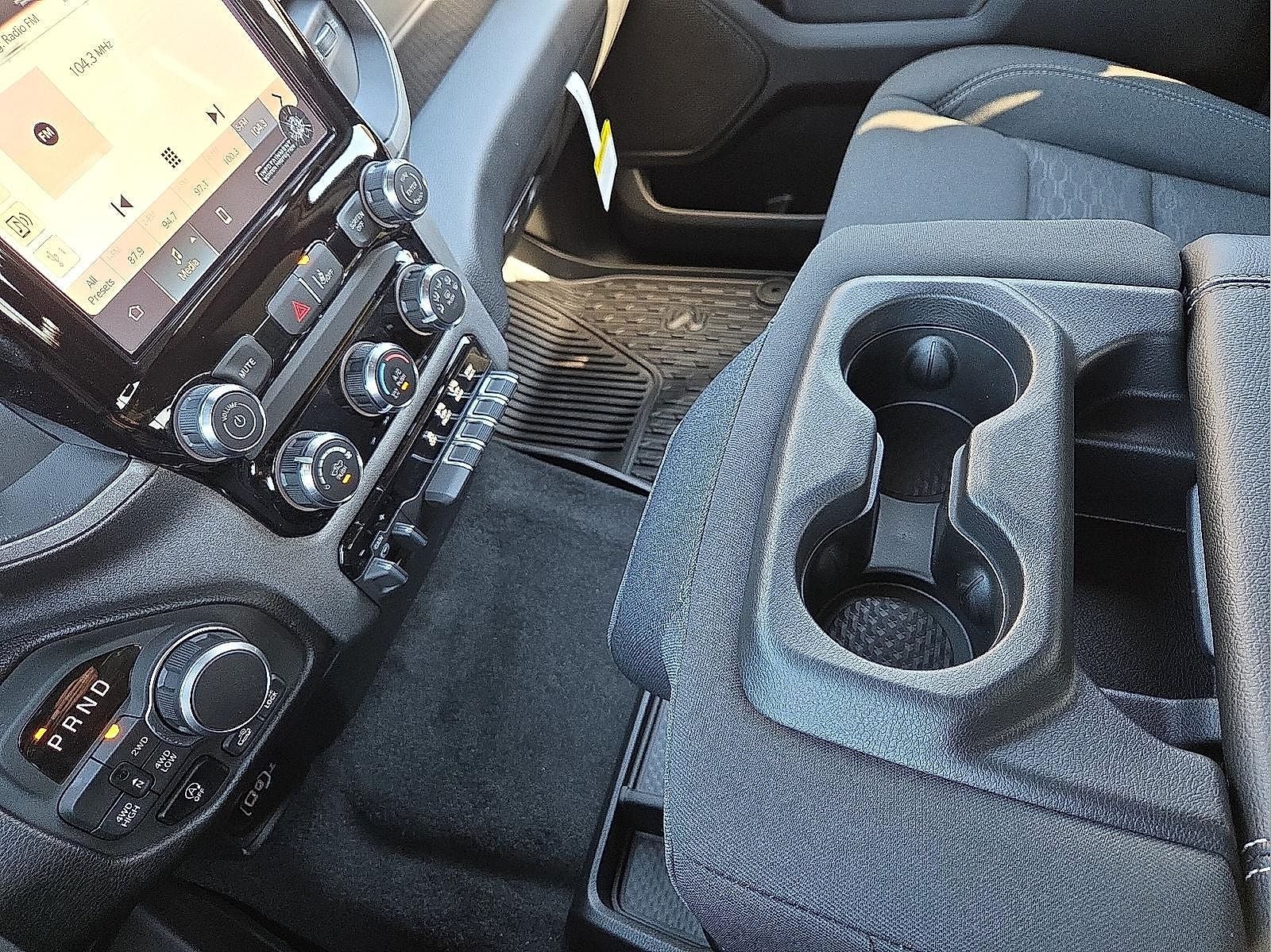 2026 RAM Ram 1500 RAM 1500 WARLOCK CREW CAB 4X4 5'7' BOX