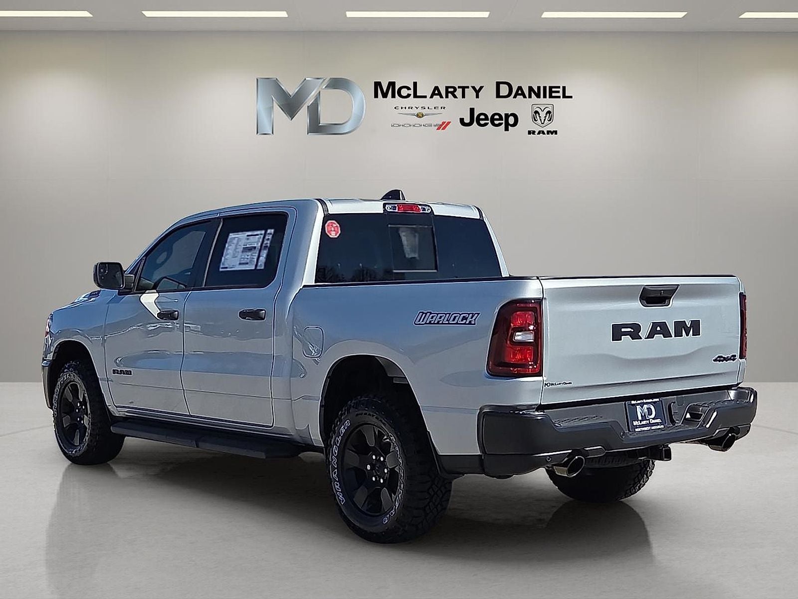 2026 RAM Ram 1500 RAM 1500 WARLOCK CREW CAB 4X4 5'7' BOX