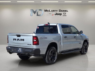 2026 RAM Ram 1500 RAM 1500 WARLOCK CREW CAB 4X4 5'7' BOX