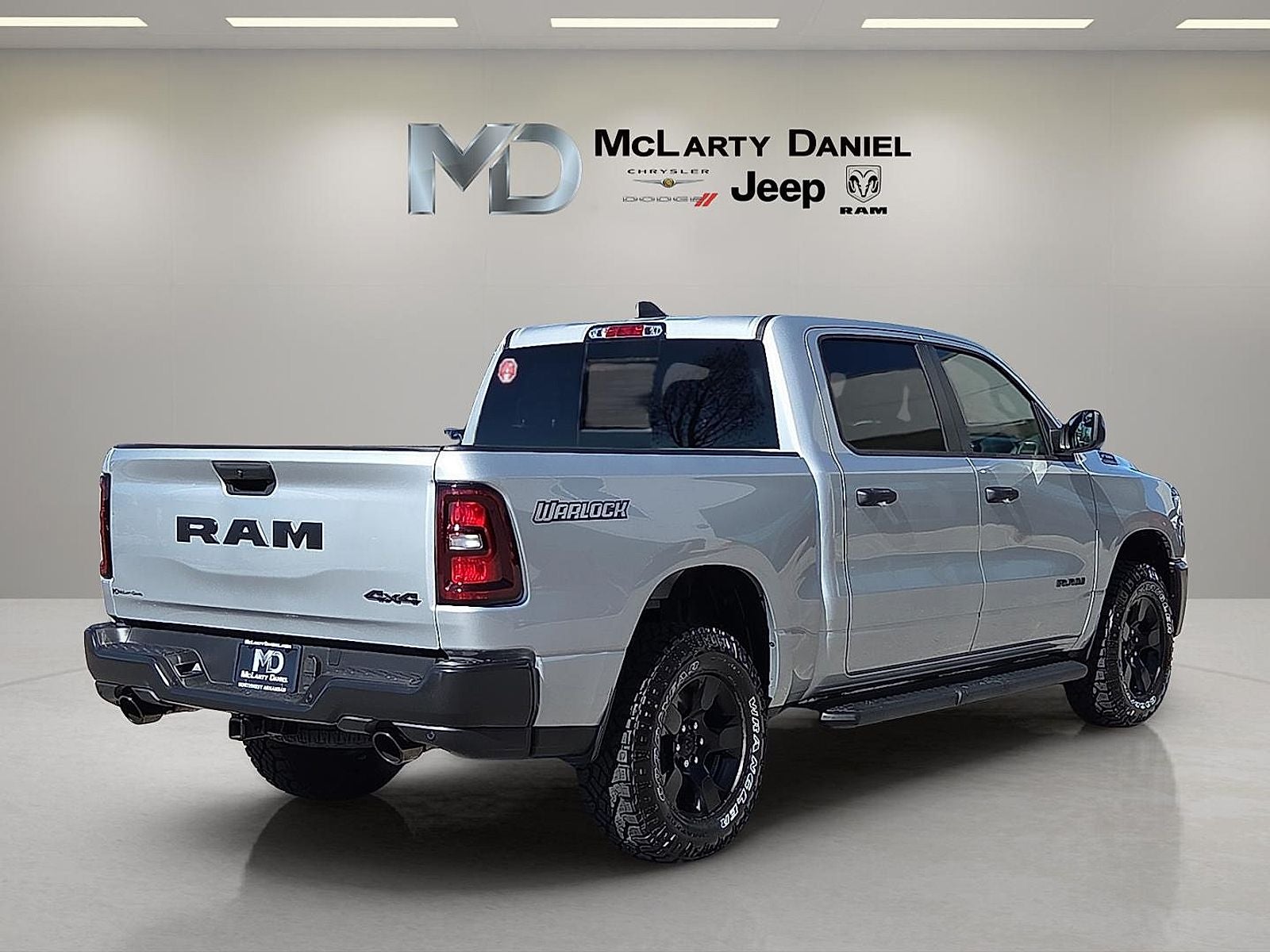 2026 RAM Ram 1500 RAM 1500 WARLOCK CREW CAB 4X4 5'7' BOX