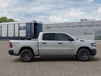 2026 RAM Ram 1500 RAM 1500 WARLOCK CREW CAB 4X4 5'7' BOX