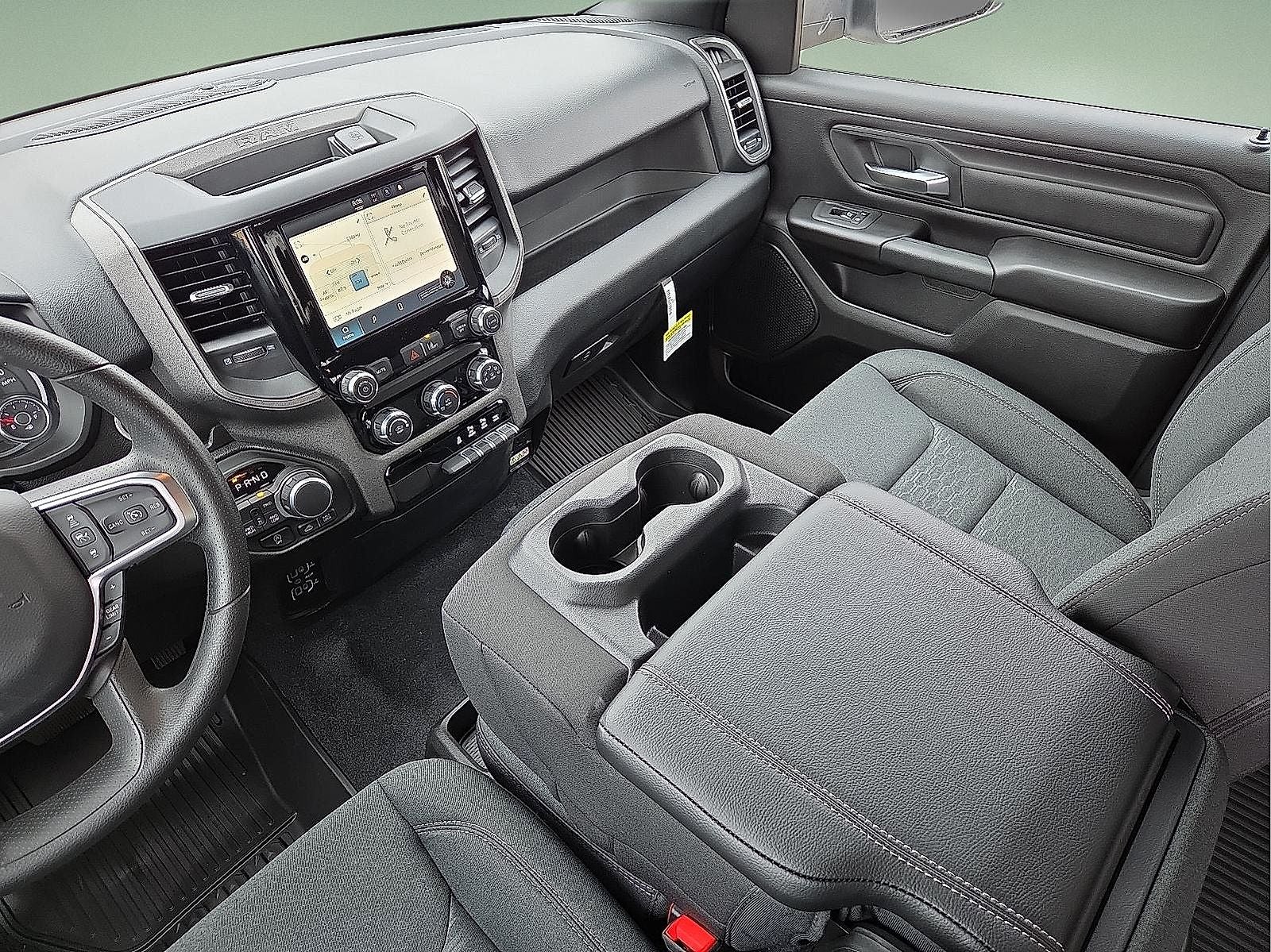 2026 RAM Ram 1500 RAM 1500 WARLOCK CREW CAB 4X4 5'7' BOX