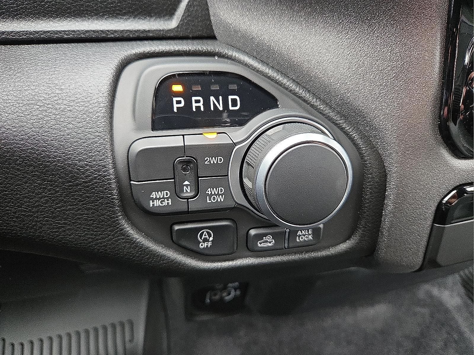 2026 RAM Ram 1500 RAM 1500 WARLOCK CREW CAB 4X4 5'7' BOX