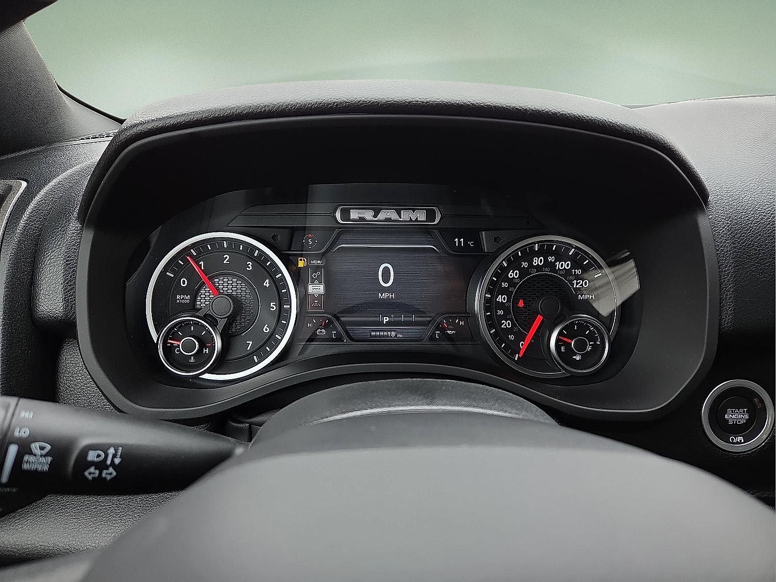 2026 RAM Ram 1500 RAM 1500 WARLOCK CREW CAB 4X4 5'7' BOX