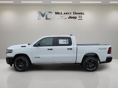2026 RAM Ram 1500 RAM 1500 WARLOCK CREW CAB 4X4 5'7' BOX