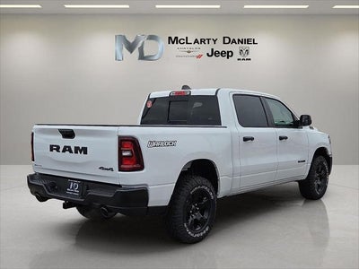 2026 RAM Ram 1500 RAM 1500 WARLOCK CREW CAB 4X4 5'7' BOX