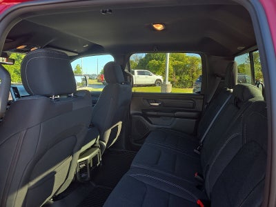 2027 RAM Ram 1500 RAM 1500 WARLOCK CREW CAB 4X4 5'7' BOX