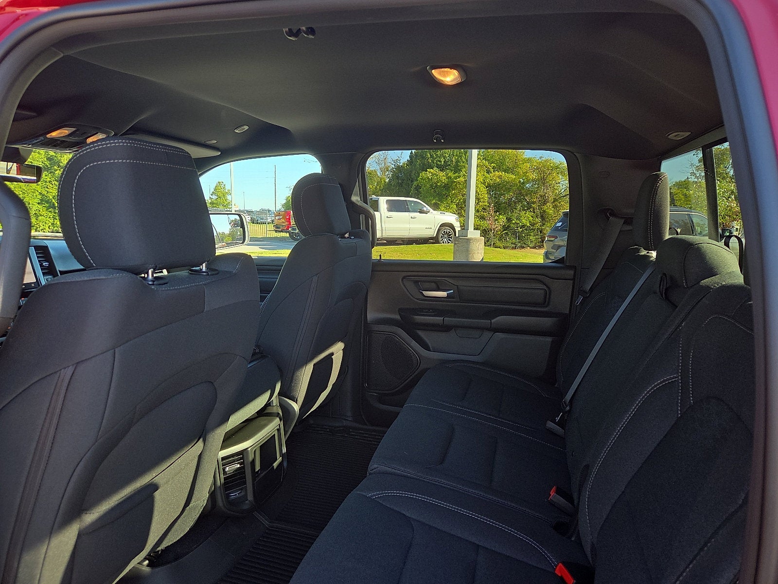 2027 RAM Ram 1500 RAM 1500 WARLOCK CREW CAB 4X4 5'7' BOX