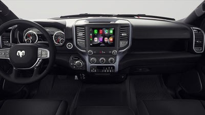 2027 RAM Ram 1500 RAM 1500 WARLOCK CREW CAB 4X4 5'7' BOX